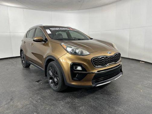 2020 Kia Sportage S