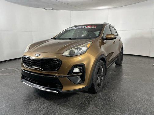 2020 Kia Sportage S