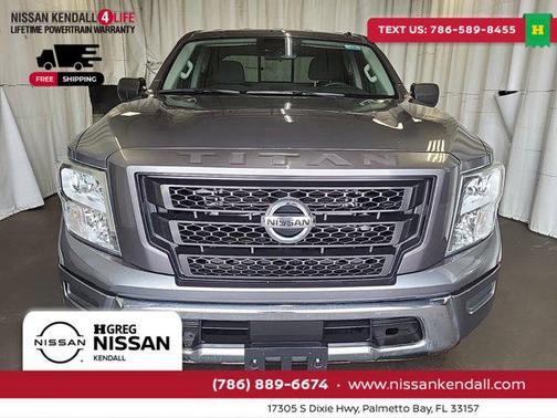 2021 Nissan Titan SV