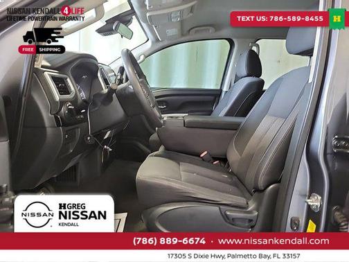 2021 Nissan Titan SV