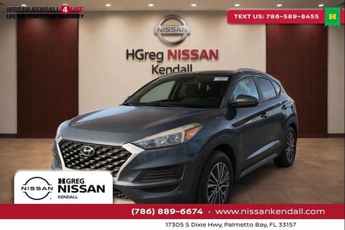 2019 Hyundai TUCSON SE