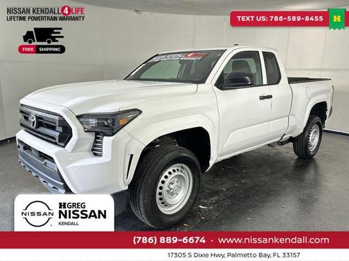 2025 Toyota Tacoma SR