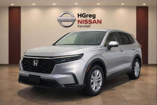 Solar Silver Metallic 2026 Honda CR-V LX 2WD