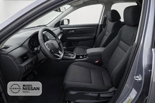 Solar Silver Metallic 2026 Honda CR-V LX 2WD
