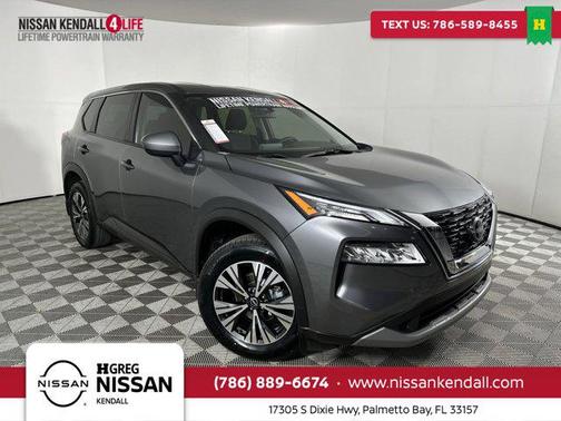 2023 Nissan Rogue SV