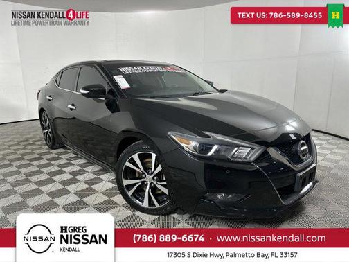 2018 Nissan Maxima 3.5 Platinum