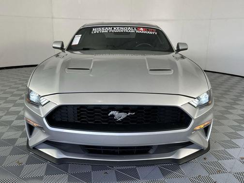 INGOT SILVER METALLIC 2018 Ford Mustang EcoBoost