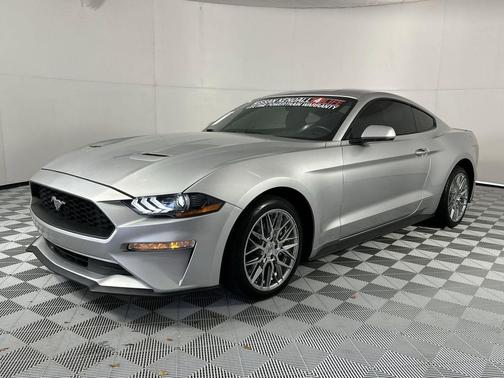 INGOT SILVER METALLIC 2018 Ford Mustang EcoBoost