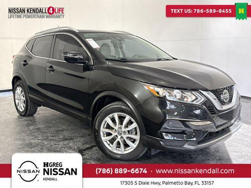 2020 Nissan Rogue Sport SV