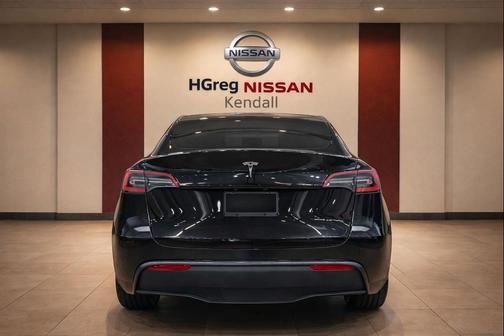 Solid Black 2021 Tesla Model Y Long Range Dual Motor All-Wheel Drive