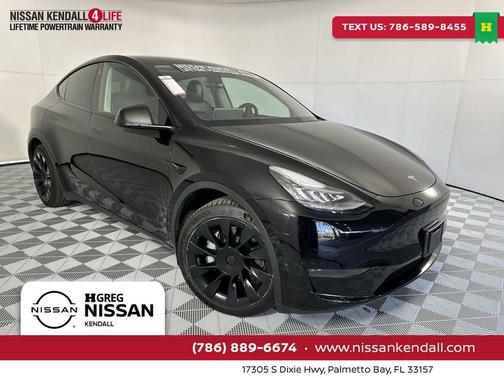 2021 Tesla Model Y Long Range Dual Motor All-Wheel Drive