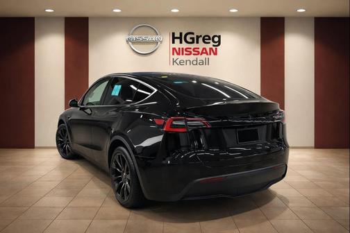 Solid Black 2021 Tesla Model Y Long Range Dual Motor All-Wheel Drive