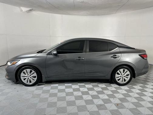 Gun Metallic 2020 Nissan Sentra S