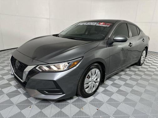 Gun Metallic 2020 Nissan Sentra S