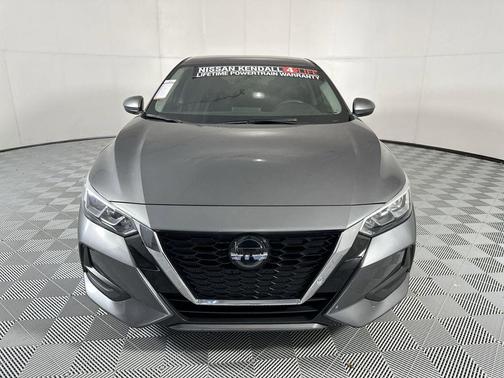 Gun Metallic 2020 Nissan Sentra S