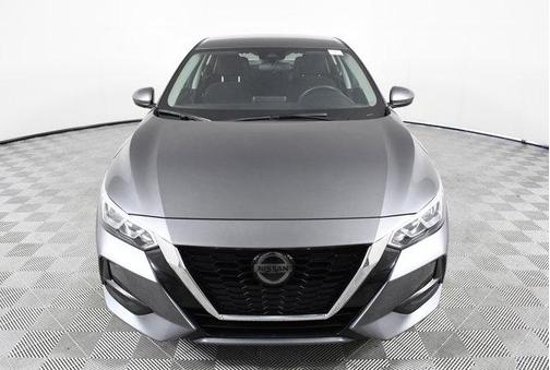 Gun Metallic 2020 Nissan Sentra S
