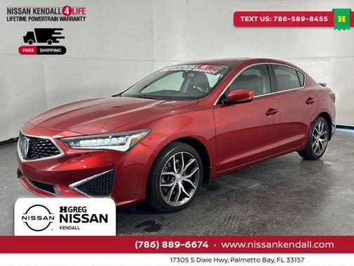 2021 Acura ILX Premium Package