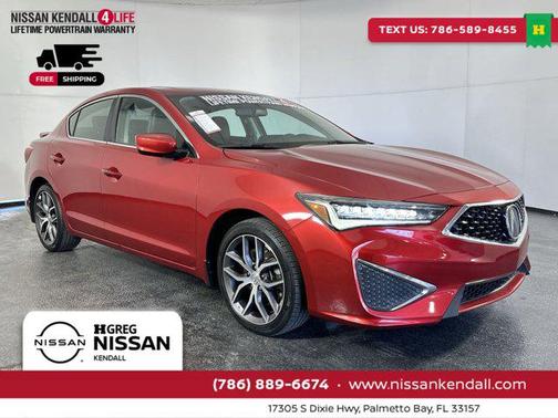 2021 Acura ILX Premium Package