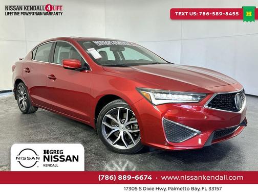 2021 Acura ILX Premium Package