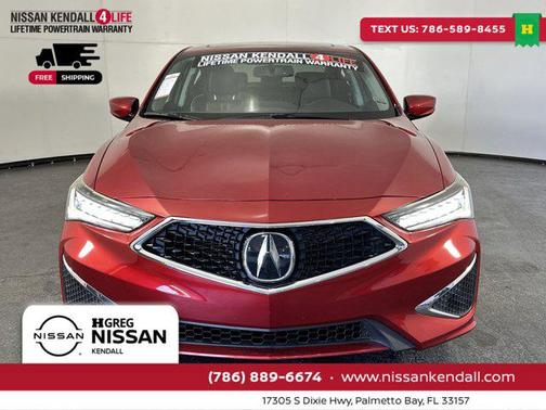 2021 Acura ILX Premium Package