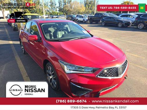 2021 Acura ILX Premium Package