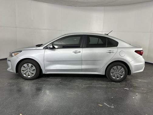 Silky Silver 2020 Kia Rio LX