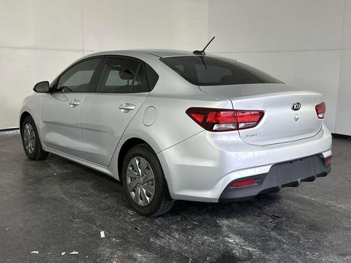 Silky Silver 2020 Kia Rio LX