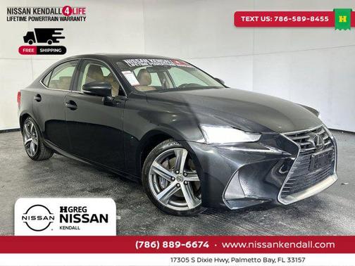 2018 Lexus IS 300 Base