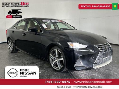 2018 Lexus IS 300 Base