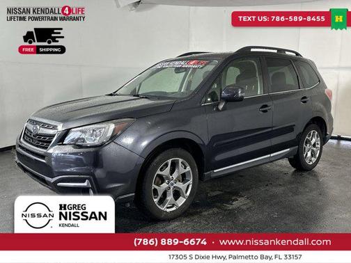 2018 Subaru Forester 2.5i Touring