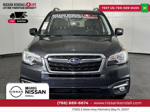 2018 Subaru Forester 2.5i Touring