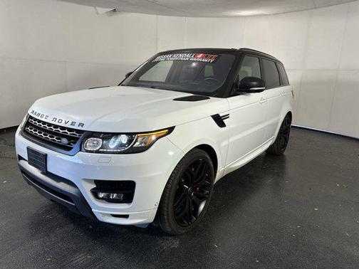 2017 Land Rover Range Rover Sport 5.0L Supercharged Autobiography