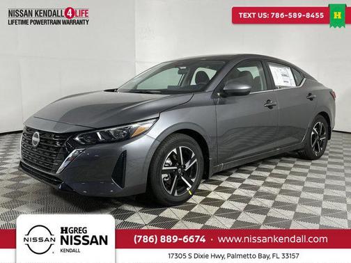 2025 Nissan Sentra SV