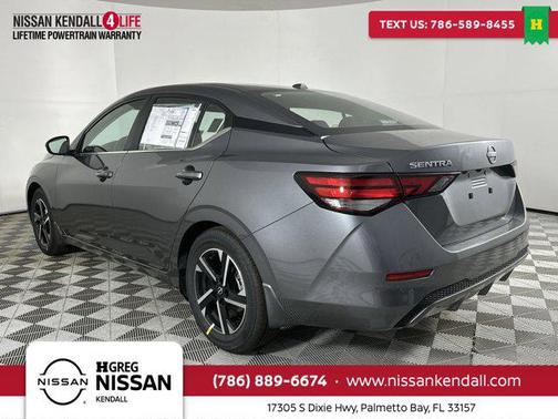 2025 Nissan Sentra SV