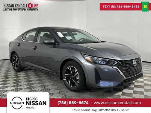 2025 Nissan Sentra SV