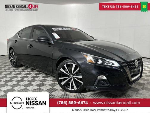 2019 Nissan Altima 2.5 SR