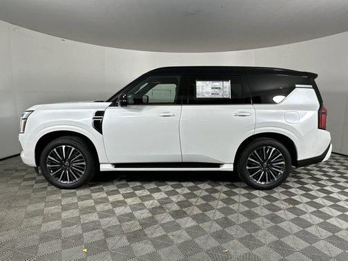 2025 Nissan Armada Platinum Reserve 4WD