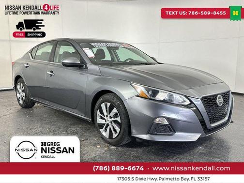 2019 Nissan Altima 2.5 S