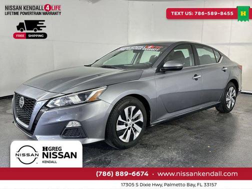 2019 Nissan Altima 2.5 S