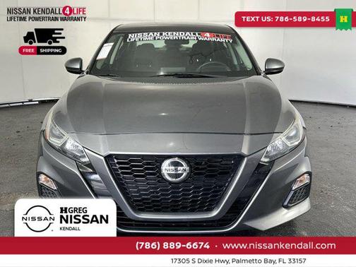 2019 Nissan Altima 2.5 S