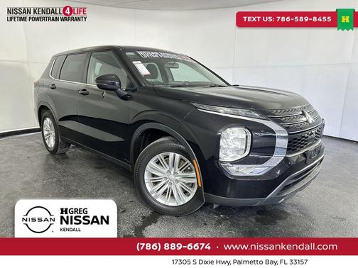 2023 Mitsubishi Outlander ES 2.5 2WD