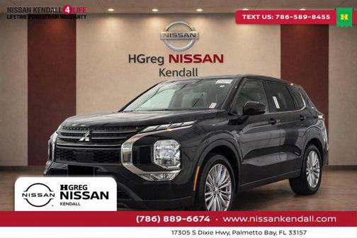 2023 Mitsubishi Outlander ES 2.5 2WD