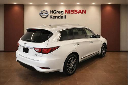 Majestic White 2017 INFINITI QX60 Base