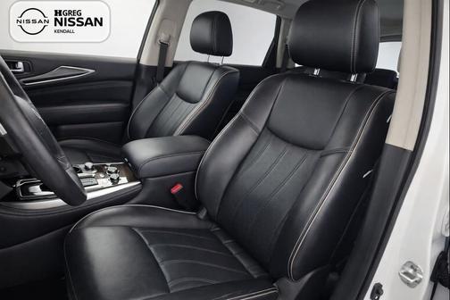 Majestic White 2017 INFINITI QX60 Base