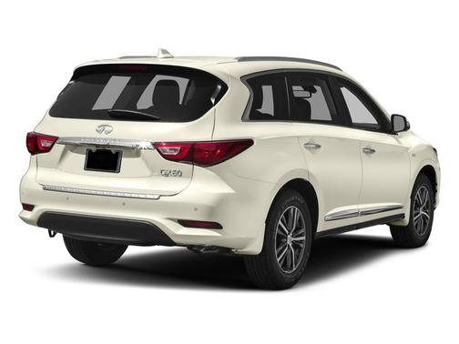 Majestic White 2017 INFINITI QX60 Base