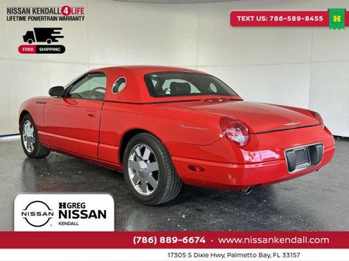 2002 Ford Thunderbird Base