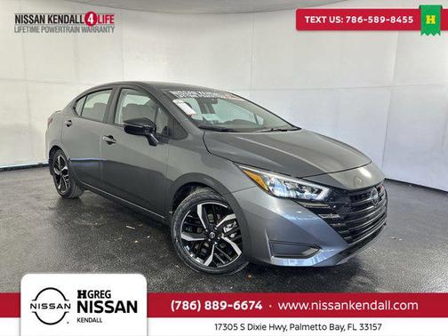2025 Nissan Versa 1.6 S