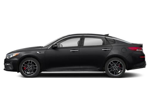 Ebony Black 2020 Kia Optima SX Turbo