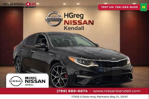 Ebony Black 2020 Kia Optima SX Turbo
