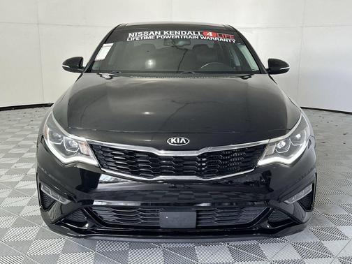 Ebony Black 2020 Kia Optima SX Turbo